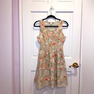 Women’s Floral Dress